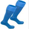 Just 4 Kicks Kid's Soccer Socks, Youth Solid Colors Soccer Socks (Sky) view 2