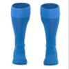 Just 4 Kicks Kid's Soccer Socks, Youth Solid Colors Soccer Socks (Sky) view 3