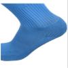 Just 4 Kicks Kid's Soccer Socks, Youth Solid Colors Soccer Socks (Sky) view 4