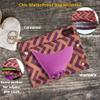 CIRCE CARE 2nd Gen SuAmiga Female Urination Device (in color Wild Purple) with New Waterproof Carry Bag + Silver Infused Pee Cloth (1pc Black Galaxy) view 4