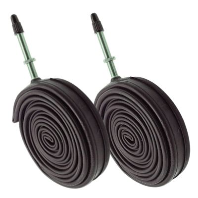 700 x 23-28c Road Bike Inner Tubes, 48mm Presta Valve Premium Quality Butyl Inner Tube