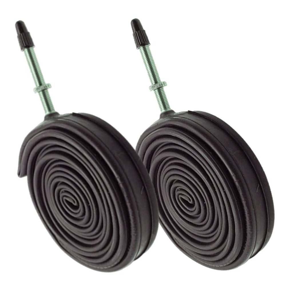 700 x 23-28c Road Bike Inner Tubes, 48mm Presta Valve Premium Quality Butyl Inner Tube