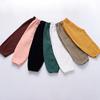 Mubineo Toddler Boy Girl Basic Plain Summer Fall Comfy Cotton Linen Pants (Khaki, 2T) view 2
