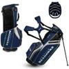 WinCraft Seattle Seahawks Caddie Carry Hybrid Golf Bag view 1