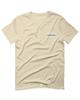 0084. American Flag Thin Blue Line Police Lives Matter Support Patriotic NY Sheriff for Men T Shirt (Beige Medium) view 2