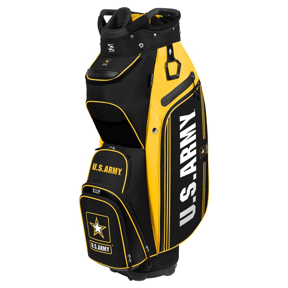 Army Bucket III Cooler Cart Golf Bag