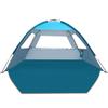 COMMOUDS Beach Tent Sun Shade for 3/4-5/6-7/8-10 Person, UPF 50+ Beach Sun Shelter Canopy Tent, Lightweight, Easy Set Up and Carry view 1