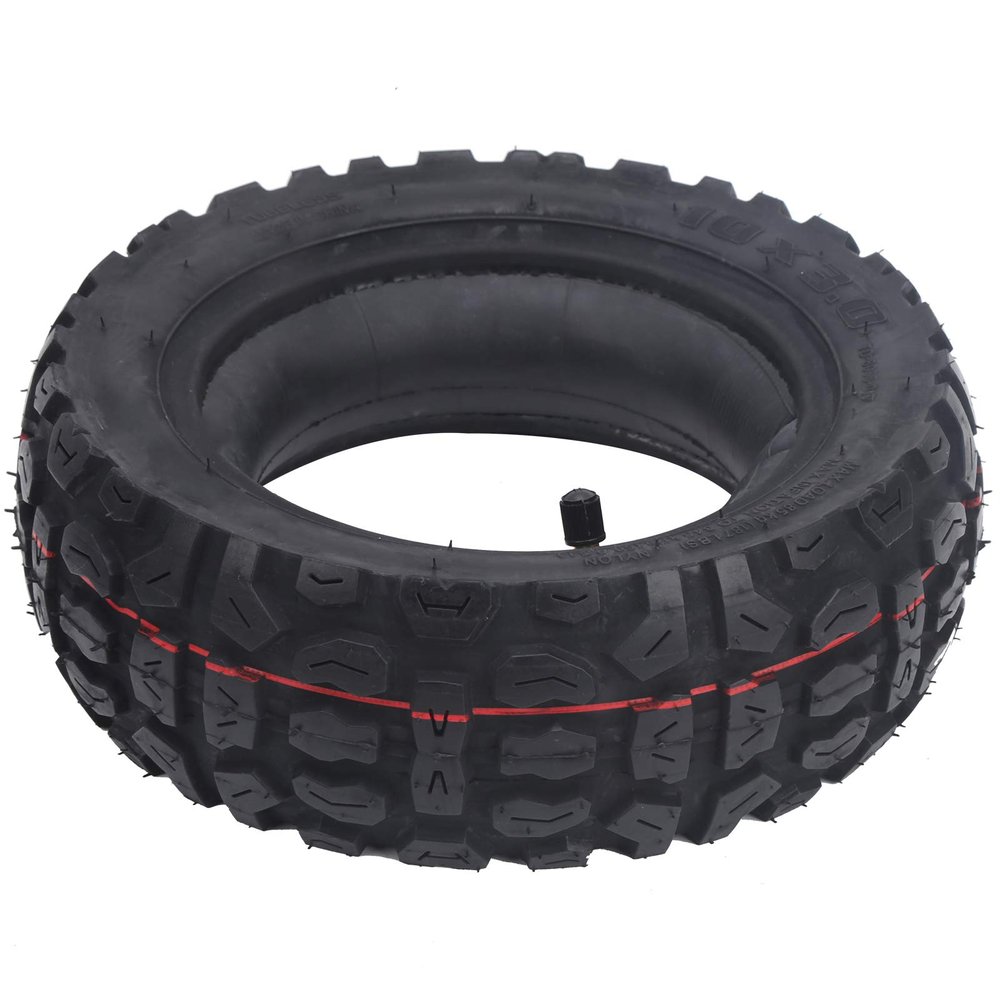 AntiSkid 10in Thickened Scooter Wheel, 10x3.0 Electric Scooter Easy Intallation Inner and Outer Tire Replacement, 10 Inches