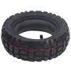 AntiSkid 10in Thickened Scooter Wheel, 10x3.0 Electric Scooter Easy Intallation Inner and Outer Tire Replacement, 10 Inches view 1