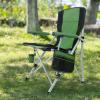 Camping Chair for Adults,Portable Folding Lawn Chair for Outside,Heavy Duty Camping Chair Support up to 330lbs,Collapsible Outdoor Chair with Cup Holder(Green) view 2