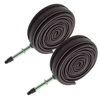 700x23/28c Inner Tubes Presta Valve2 Pack Road Hybrid Bike Puncture Resistant