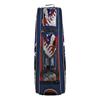 Boombah Beast Rolling Bat Bag 2.0-40" x 14" x 13" - USA Baseball Royal Blue/Red/White - Holds 8 Bats, Glove and Shoe Compartments view 1