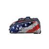 Boombah Beast Rolling Bat Bag 2.0-40" x 14" x 13" - USA Baseball Royal Blue/Red/White - Holds 8 Bats, Glove and Shoe Compartments view 4