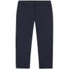 Izod Girls School Uniform Stretch Twill Skinny Pants, Navy, 5