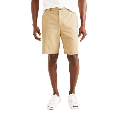 Dockers Men's Perfect Short Classic Fit 8", Sand Dune Khaki, 42