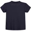 IZOD girls School Uniform Short Sleeve Interlock Polo Shirt, Navy, 8 10 US view 2