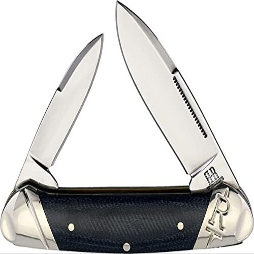 Rough Ryder Denim Canoe RR2184 Nickel,Silver