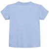 IZOD girls School Uniform Short Sleeve Interlock Polo Shirt, Light Blue, 8 10 US view 2