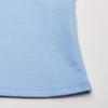 IZOD girls School Uniform Short Sleeve Interlock Polo Shirt, Light Blue, 8 10 US view 3