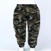 winying Boys Girls Kids Combat Army Ranger Camping Outdoor Cargo Pants Trousers Woodland Camo Camouflage 150cm view 4
