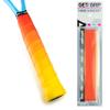 Get A Grip - Custom Tennis Racket Grip Tape - Anti-Slip/Quick-Drying Tennis Overgrips - Precut Badminton Racket Grip with Finishing Tape (Game, Sunset, Match, 1 Grip) view 1