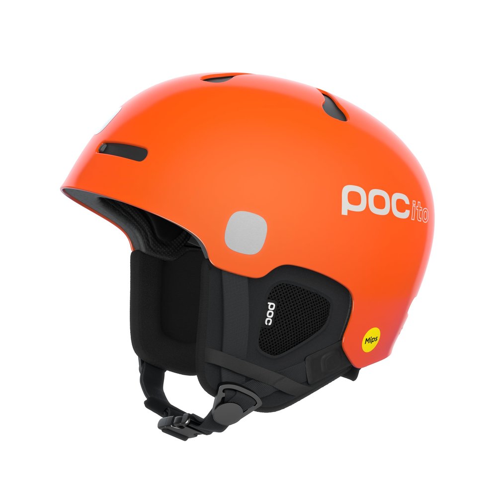 POCito Auric Cut MIPS - Ski Helmet for Kids which Brings Protection, Security and Lightweight Comfort to Younger Skiers and Snowboarders
