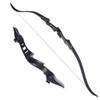 ZSHJGJR 60" Archery Takedown Recurve Bow and Arrow Set 20-50lbs Adults Beginner Recurve Bow Competition Athletic Hunting Bow Kit for Shooting Target Practice (Bow, 45lbs) view 1
