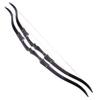 ZSHJGJR 60" Archery Takedown Recurve Bow and Arrow Set 20-50lbs Adults Beginner Recurve Bow Competition Athletic Hunting Bow Kit for Shooting Target Practice (Bow, 45lbs) view 3