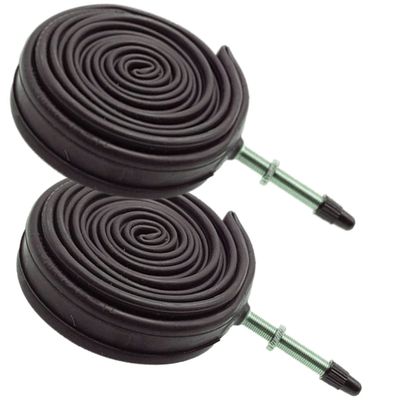 700X20/28C Road Bike Inner Tube Bicycle Replacement Tube-Presta Valve 48mm