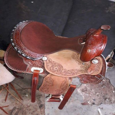 Leather Ride Western Horse Saddle Barrel Racing Pleasure Saddle for Horses | Leather Saddle | Western Saddle | Saddle for Horses | Horse Saddle Western