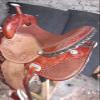 Leather Ride Western Horse Saddle Barrel Racing Pleasure Saddle for Horses | Leather Saddle | Western Saddle | Saddle for Horses | Horse Saddle Western view 3