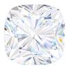 1.0ct 6mm Moissanite Stone Loose Simulated Diamond D Colorless Brilliant Cushion Cut VVS1 Clarity Gemstones for Engagement Ring Pendant Necklace Jewelry Making with Certificate of Authenticity view 1