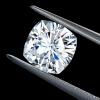 1.0ct 6mm Moissanite Stone Loose Simulated Diamond D Colorless Brilliant Cushion Cut VVS1 Clarity Gemstones for Engagement Ring Pendant Necklace Jewelry Making with Certificate of Authenticity view 2