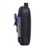 Kylebooker Soft Plastic Bait Storage Binders Organizer Saltwater Fishing Lure Leader Wallet Tackle Binder Bag (Black) view 4