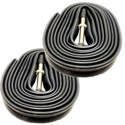 700c Bike Tire Tube Presta Valve(2 Pack)