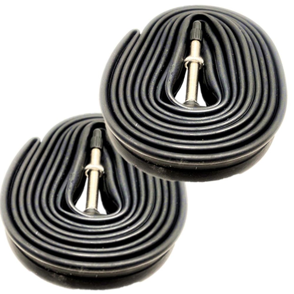 700c Bike Tire Tube Presta Valve(2 Pack)