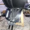 New Beautiful Black Dressage Leather Saddle view 4