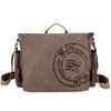 FSD.WG Satchel Messenger Bag for Men Canvas,Travel Shoulder bag 13.5" Laptop Bags view 1