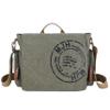 FSD.WG Satchel Messenger Bag for Men Canvas,Travel Shoulder bag 13.5" Laptop Bags