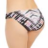 bar III Women's Tie-Dye Hipster Swim Bottom Separates (X-Large, Ink-Dye) view 2