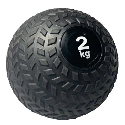 Medicine Ball Medicine Ball Slam Ball, Man Woman Core Strength Training Throwing Training Ball, Textured Black Low-Stretch Fitness Ball (Size : 12kg/26.5lb)