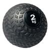 Medicine Ball Medicine Ball Slam Ball, Man Woman Core Strength Training Throwing Training Ball, Textured Black Low-Stretch Fitness Ball (Size : 12kg/26.5lb) view 1