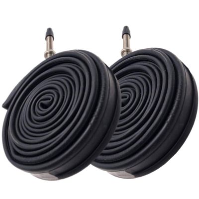 700x23c/25c Bicycle Tubes Presta Valve 2Pack
