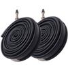700x23c/25c Bicycle Tubes Presta Valve 2Pack view 1