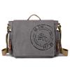 FSD.WG Satchel Messenger Bag for Men Canvas,Travel Shoulder bag 13.5" Laptop Bags