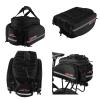 Bicycle Pannier 30L Large Capacity Bicycle Rear Seat Bag, Outdoor Cycling Travel Package,Blue view 4