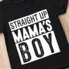JLKGICF Toddler Baby Boy Girl Funny Short Sleeve Cotton T-Shirt Tops Tee Clothes Kids Summer Playsuit Clothes 1-6Y (Tee#BOY,3-4T,) view 4