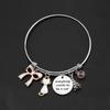 AKTAP Cats Inspired Jewelry Cat Bracelet Everybody Wants to Be a C Gift for Comic Movie Lovers (Be a Cat Bracelet) view 2