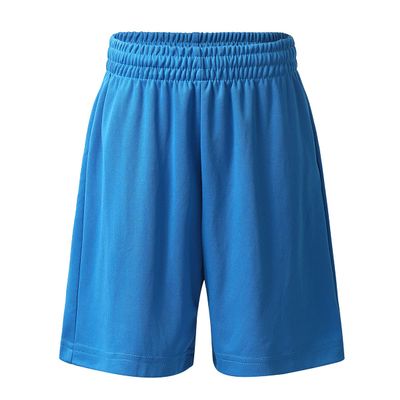 Yeeye Children Kids Boys Dry-Fit Sports Active Athletic Shorts Lightweight Short Pants with Drawstring Blue 5-6