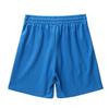 Yeeye Children Kids Boys Dry-Fit Sports Active Athletic Shorts Lightweight Short Pants with Drawstring Blue 5-6 view 4